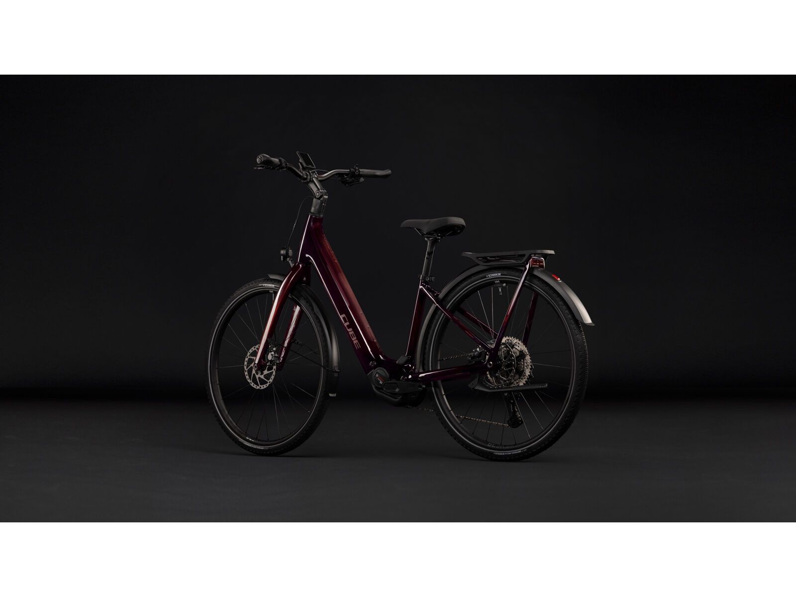 Cube Kathmandu Hybrid C:62 SLX 400X Easy Entry, liquidred´n´red - Bild 10