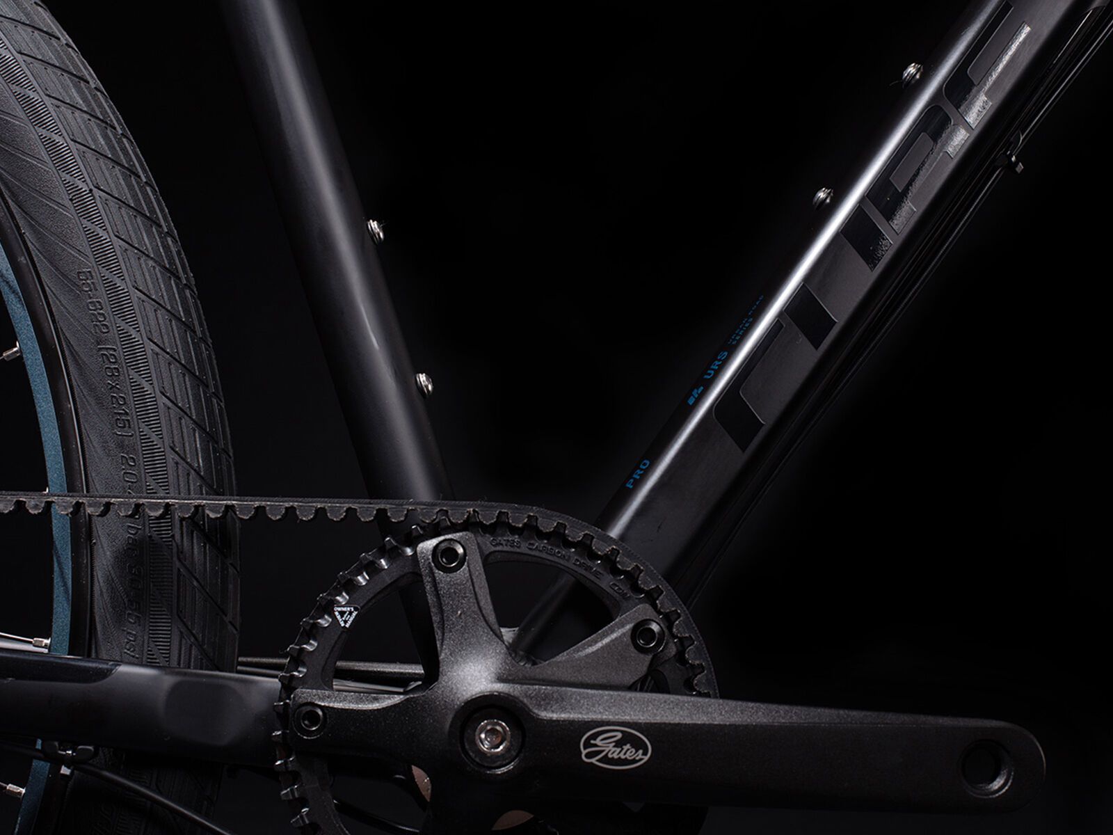 Cube Hyde Pro, black´n´blue - Bild 5