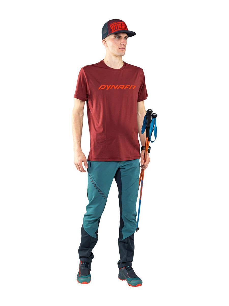 Dynafit Traverse Shirt Herren, syrah - Bild 2