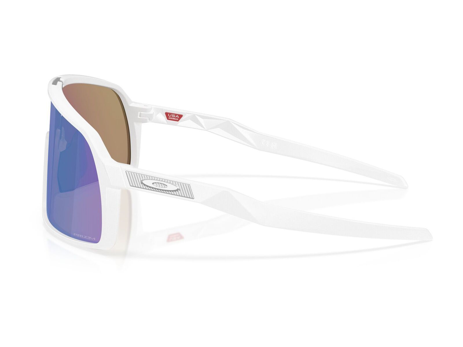 Oakley Sutro S, Prizm Sapphire / matte white - Bild 9