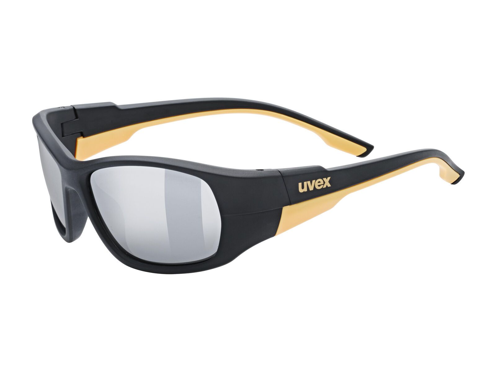 uvex sportstyle 514, Mirror Silver / black matt - Bild 1