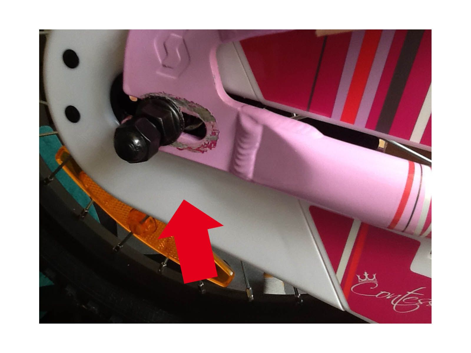 *** 2. Wahl *** Scott Contessa JR 16 2013 - Kinderfahrrad | - Bild 3