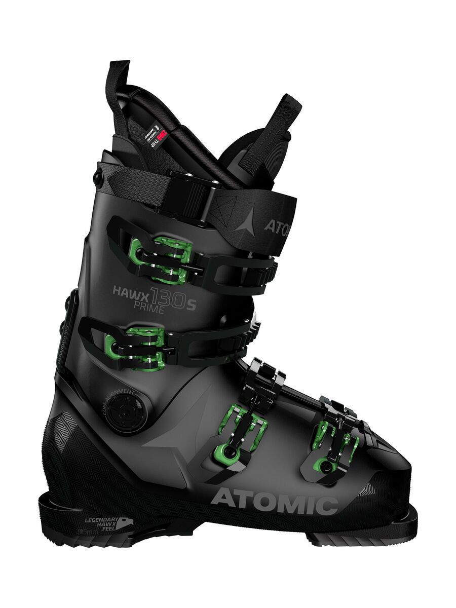 Atomic Hawx Prime 130 S, black/green - Bild 1