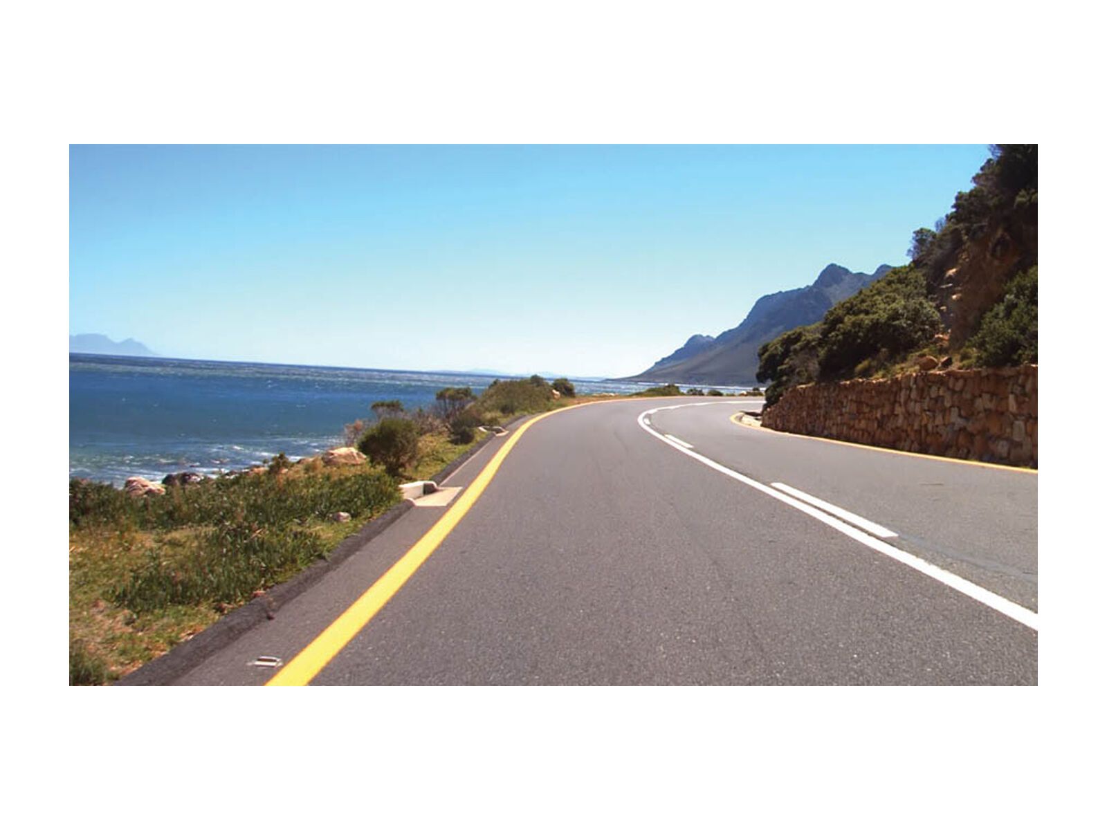 Tacx Real Life Video - South Africa Kogel Bay (Südafrika) Radtour - Bild 2