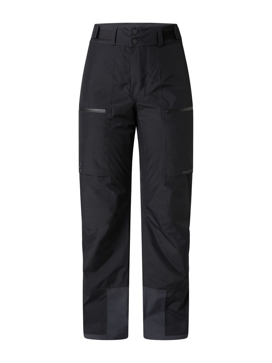 Haglöfs Latnja GTX Insulated Pant Women, true black - Bild 1