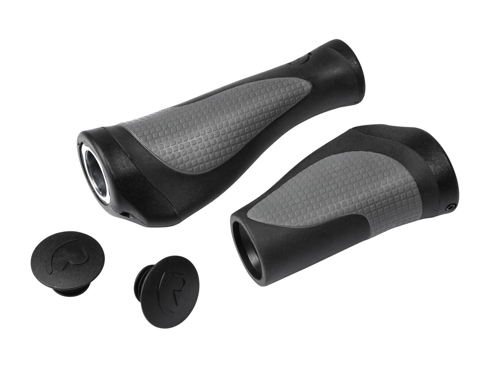 Cube RFR Comfort Griffe Rohloff/Nexus/NuVinci, black´n´grey - Bild 1