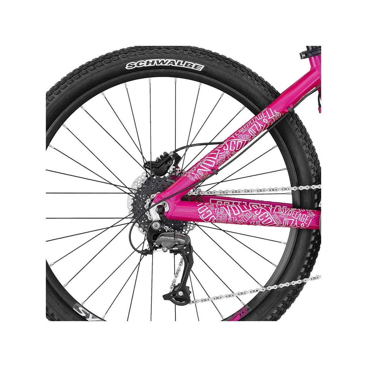 Scott Voltage YZ 20, pink/white - Bild 4