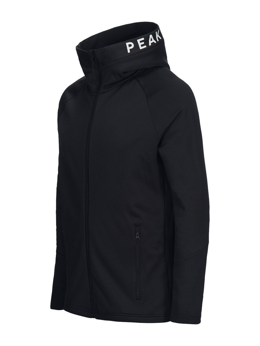 Peak Performance Rider Zip Hood, black - Bild 4