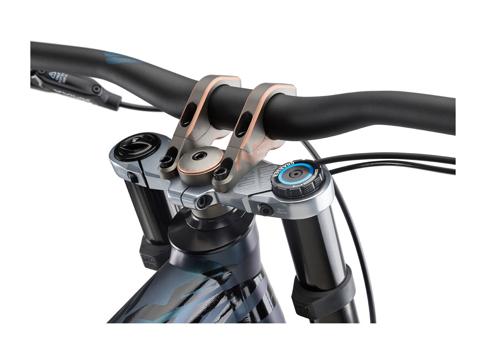 NS Bikes Fuzz 27.5, black/teal - Bild 5