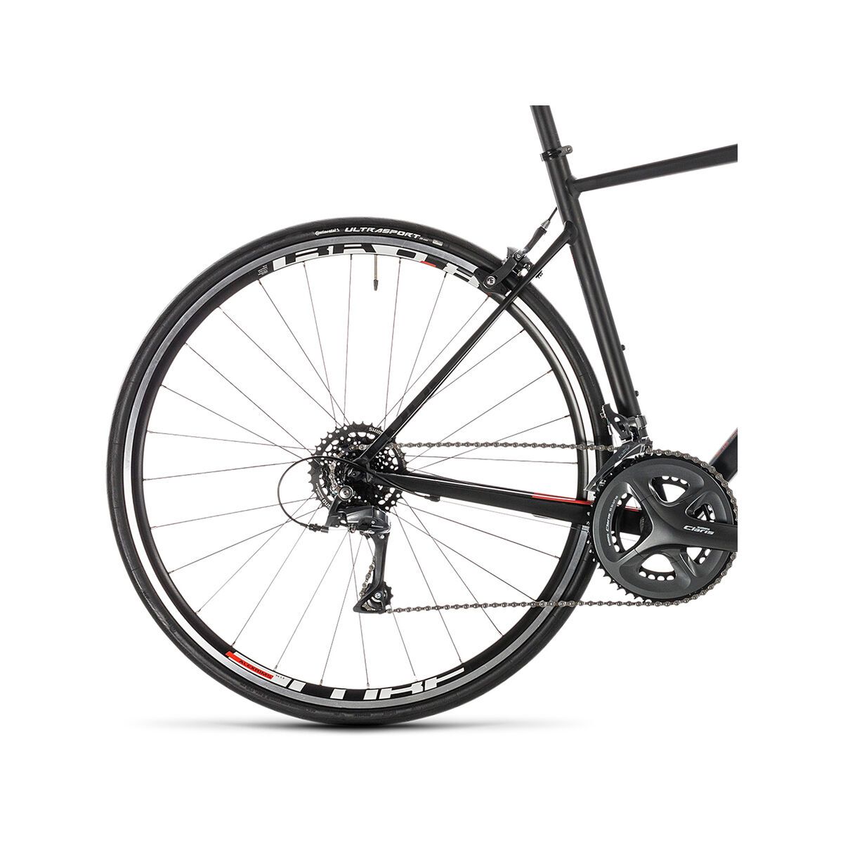 Cube Attain, black´n´red - Bild 4