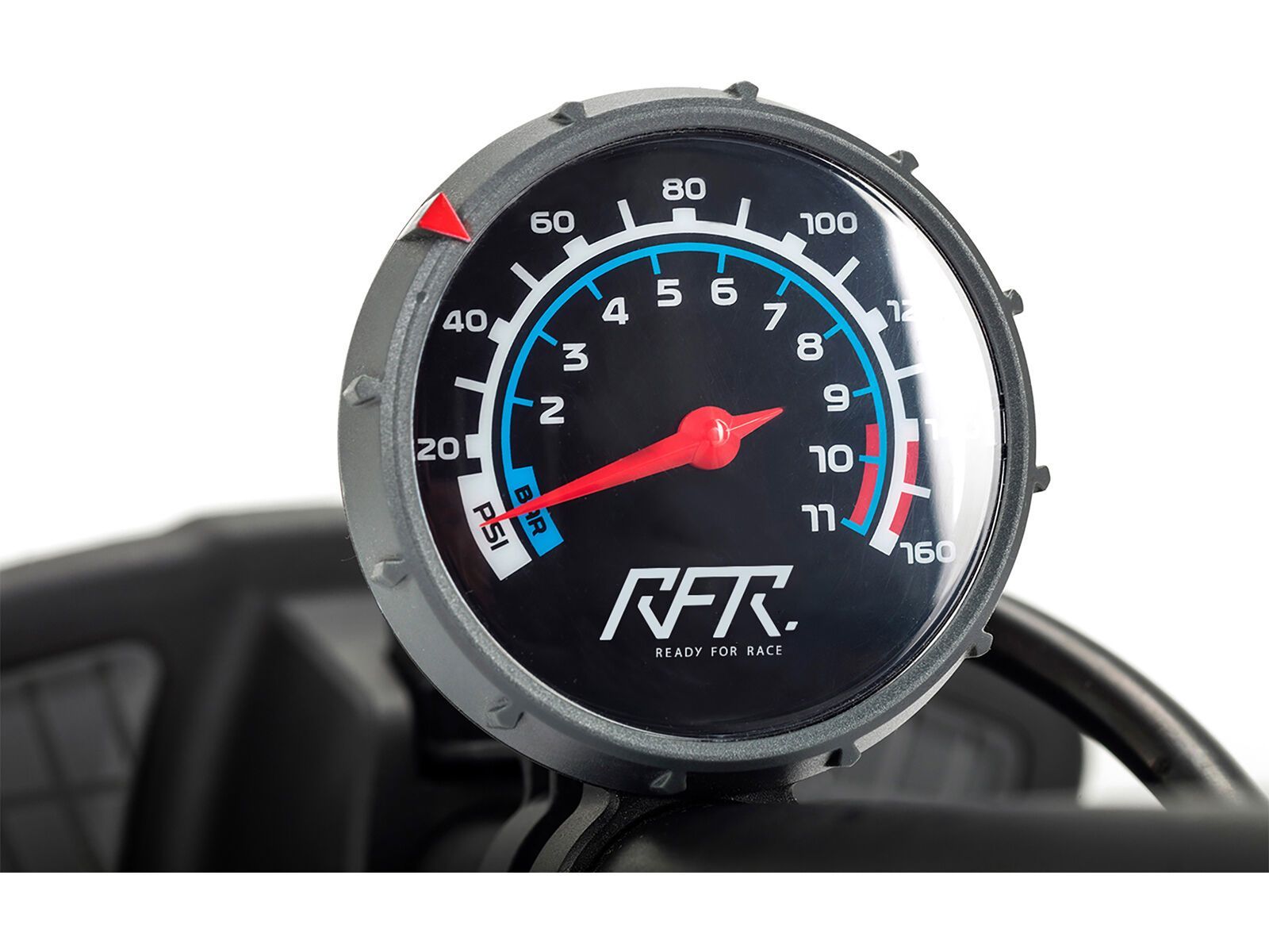 Cube RFR Standpumpe HQP, black´n´glossy black - Bild 2