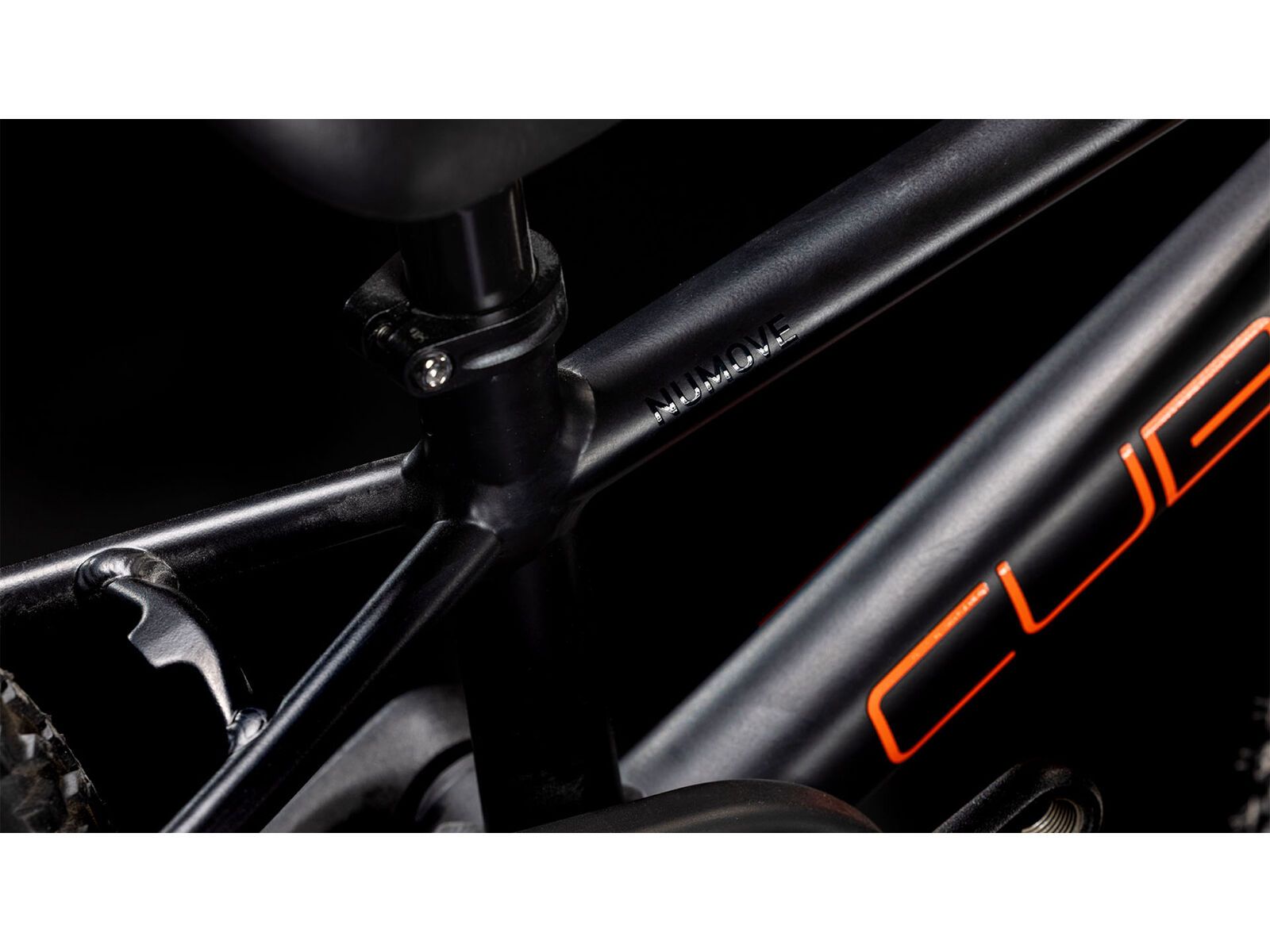 Cube Numove 120 RT (Rücktritt), black´n´orange - Bild 3