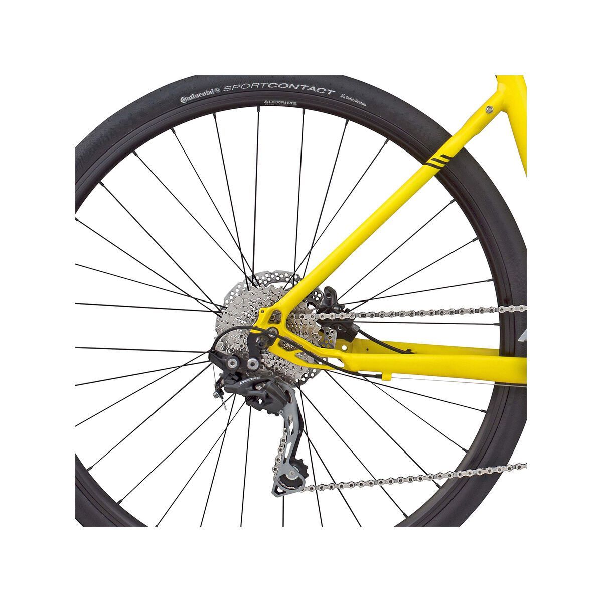 BMC Alpenchallenge AC02 Deore, sulphur - Bild 4