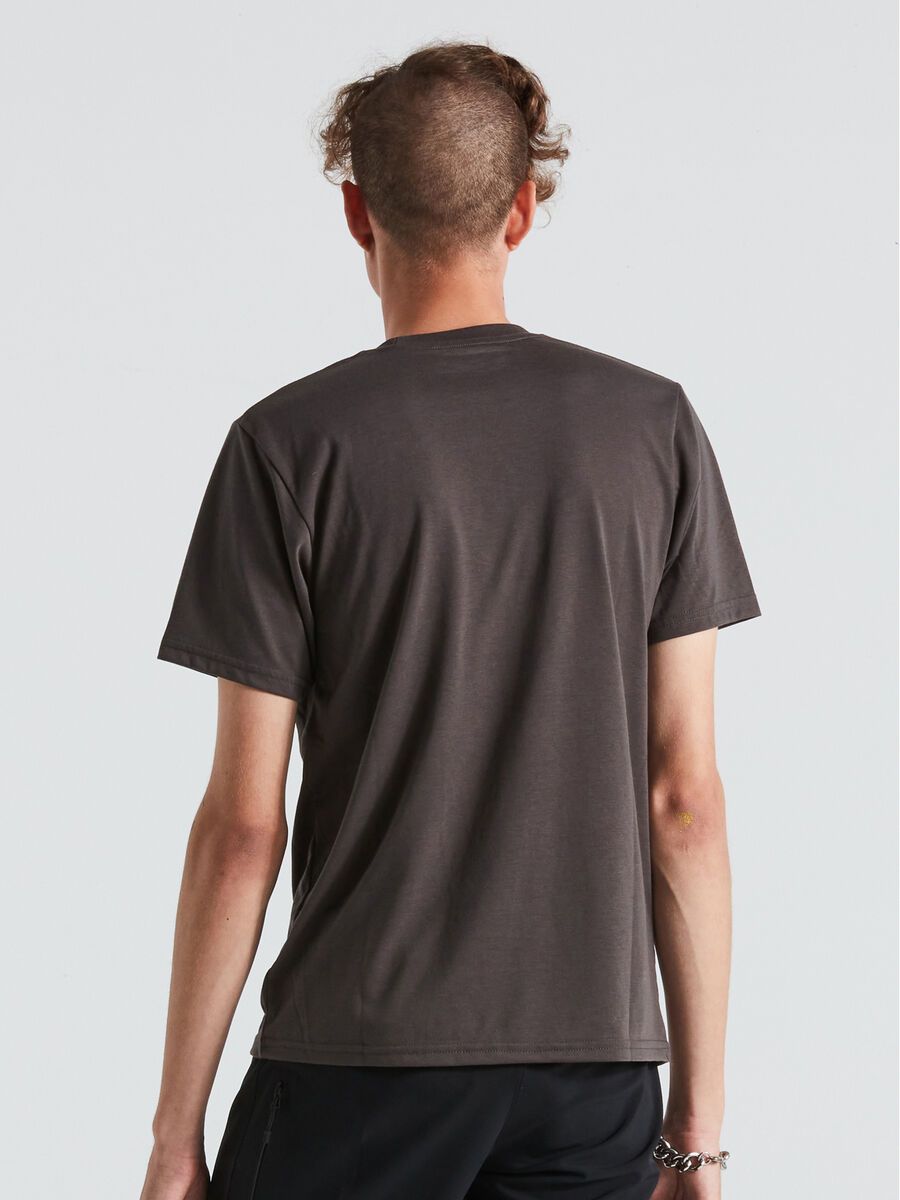Specialized Men's S-Logo T-Shirt, charcoal - Bild 3