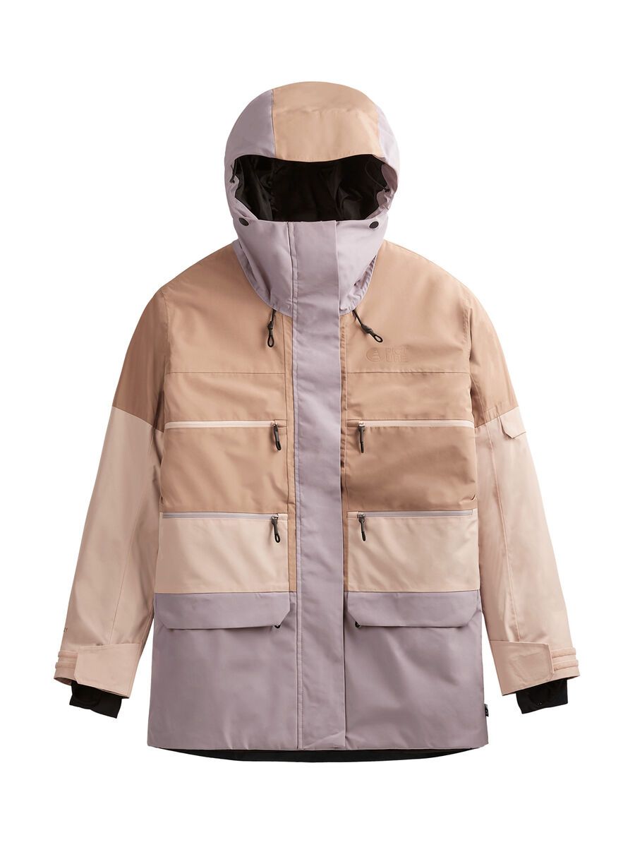 Picture U68 Jkt, mocha-rose dust - Bild 1