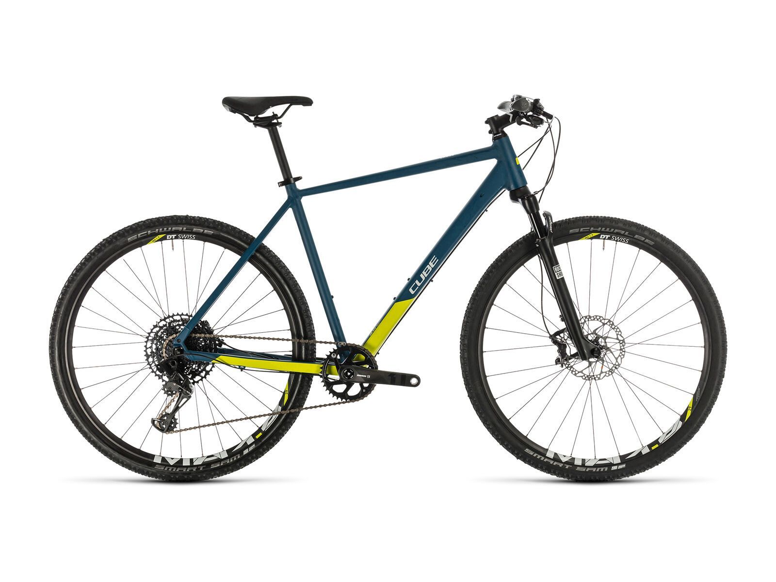 Cube Cross SL, blue´n´lime - Bild 1