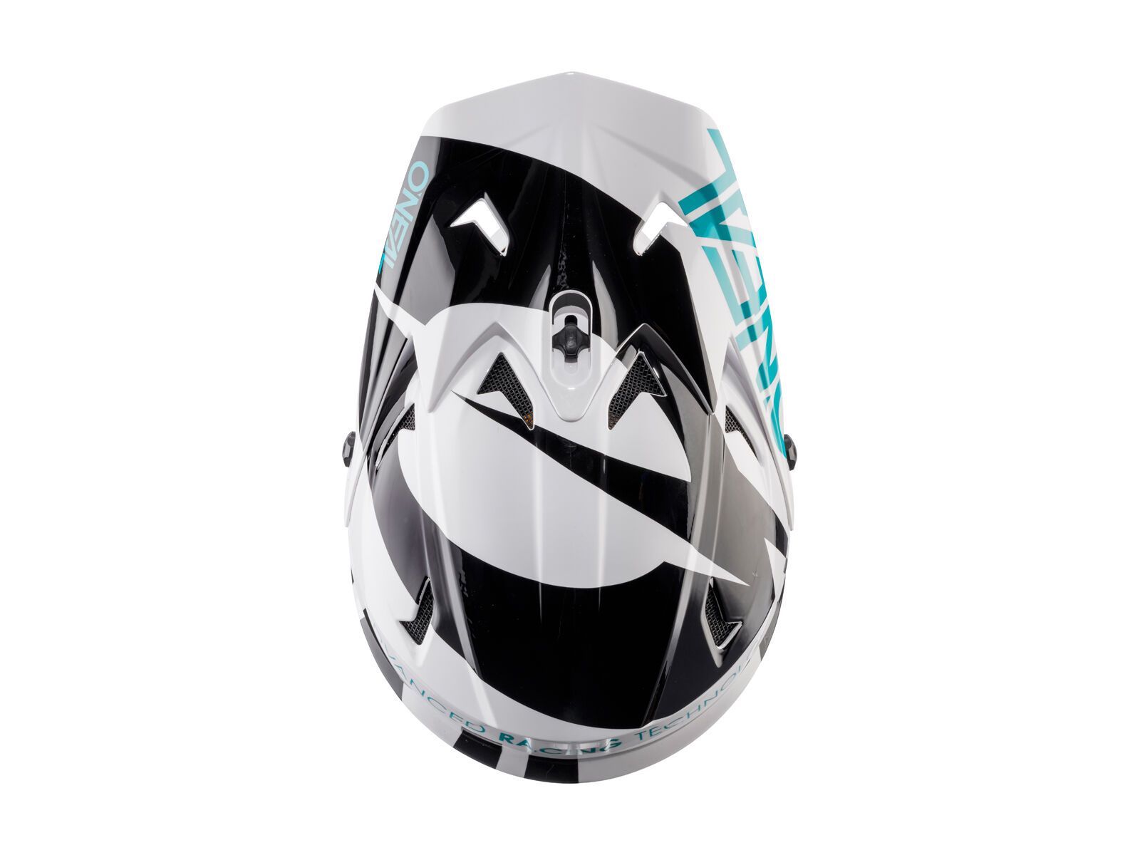 ONeal Backflip RL2 Helmet Slick, white/black - Bild 2