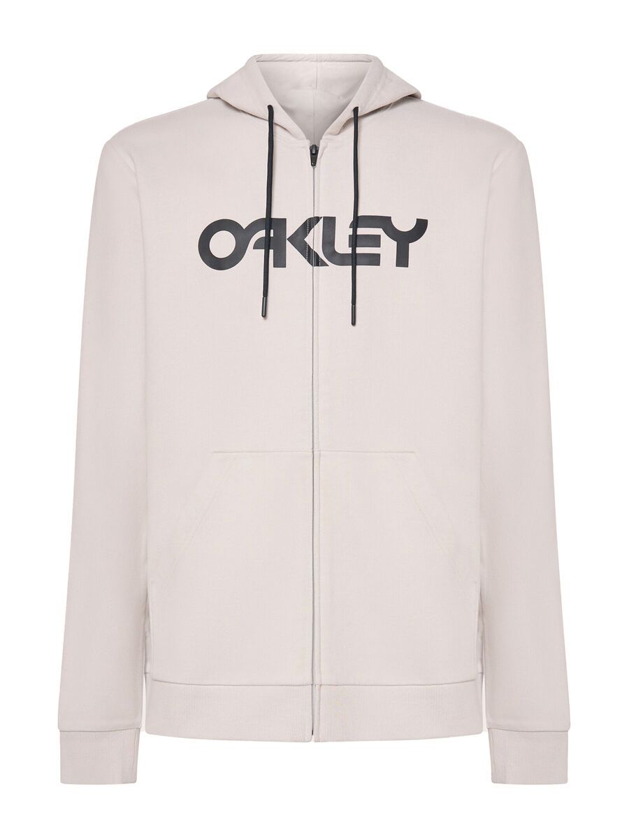 Oakley Teddy Full Zip Hoodie lunar rock M FOA403057-26C-M