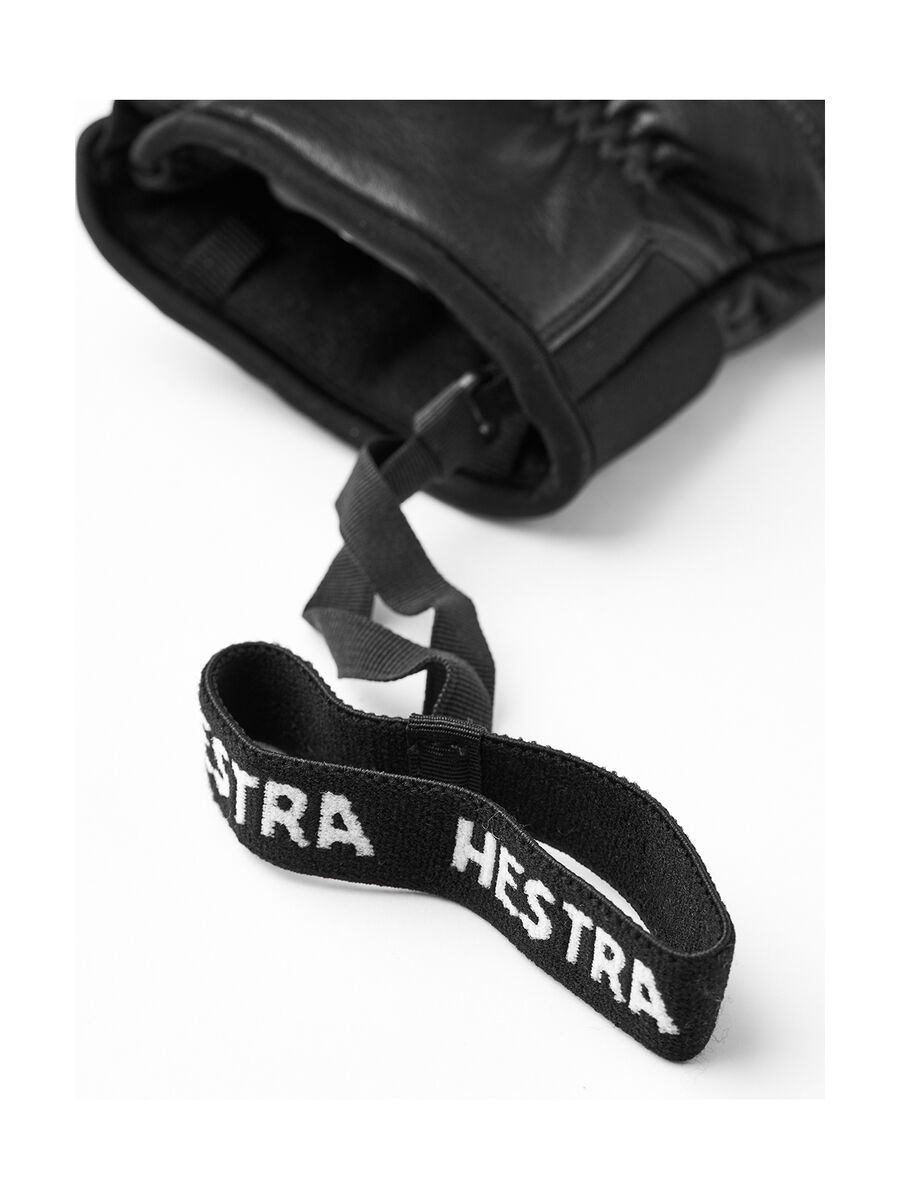 Hestra Omni 5 Finger, black - Bild 6