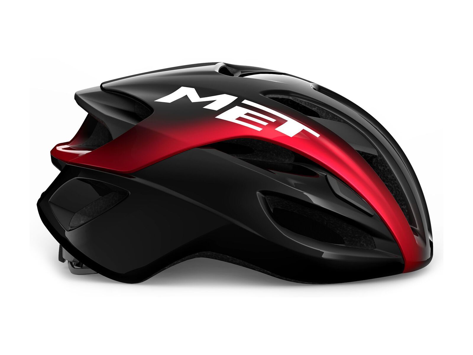 MET Rivale MIPS, black red metallic/glossy - Bild 3