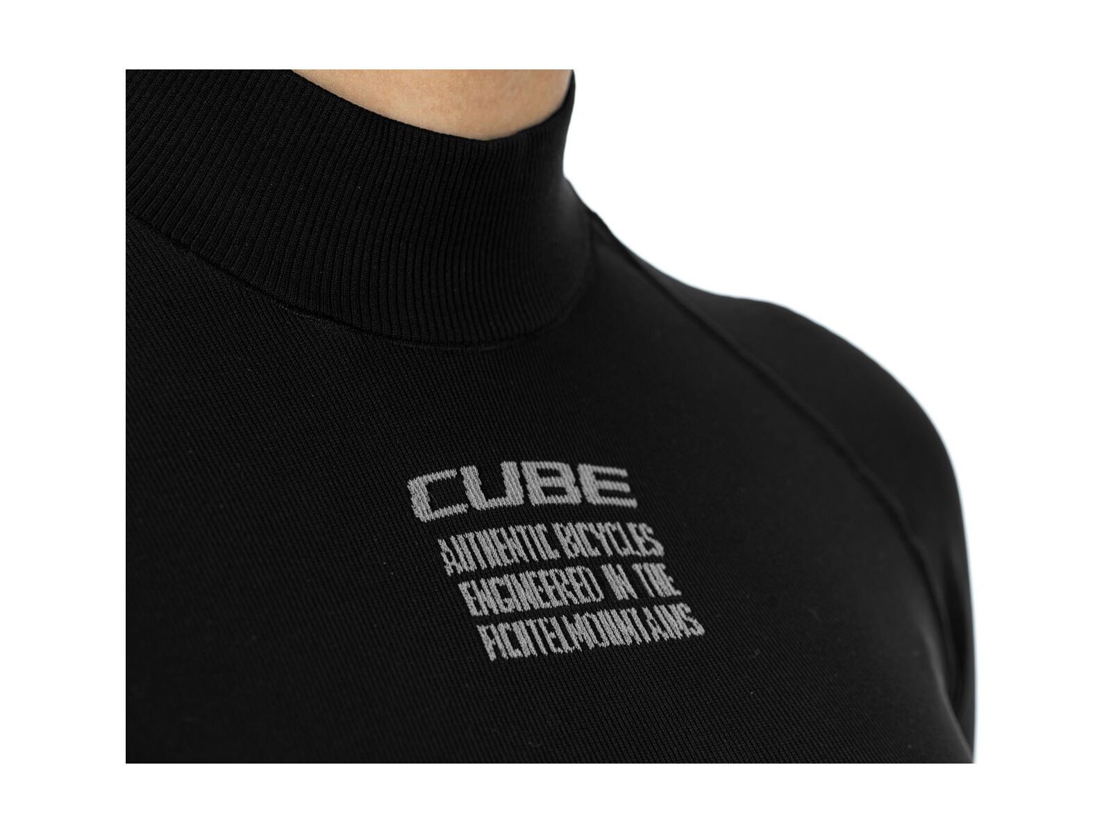 Cube WS Funktionsunterhemd Race Be Warm langarm, black - Bild 4