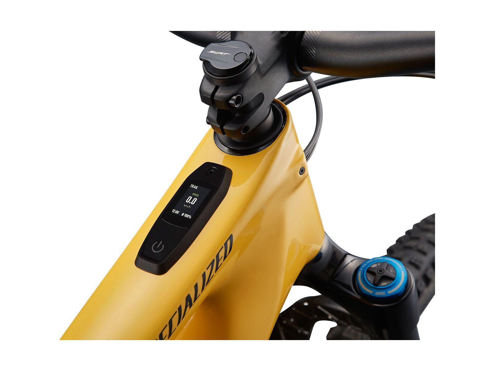 Specialized Turbo Kenevo SL Expert Carbon, brassy yellow/black - Bild 10