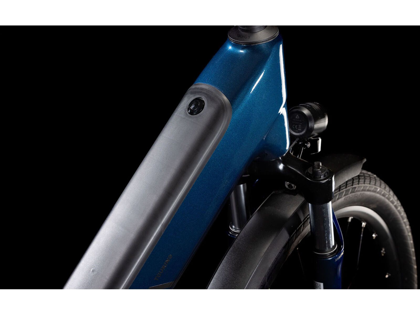 Cube Touring Hybrid One 500 Easy Entry, deepsea´n´chrome - Bild 2