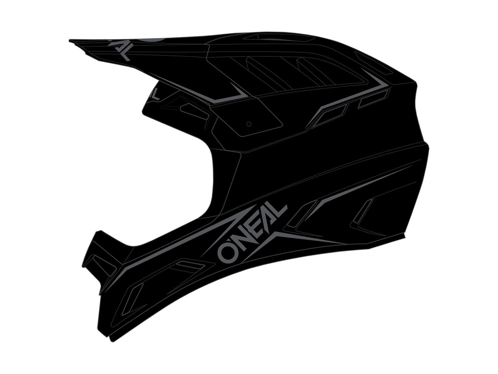 ONeal Backflip Helmet Solid, black - Bild 1