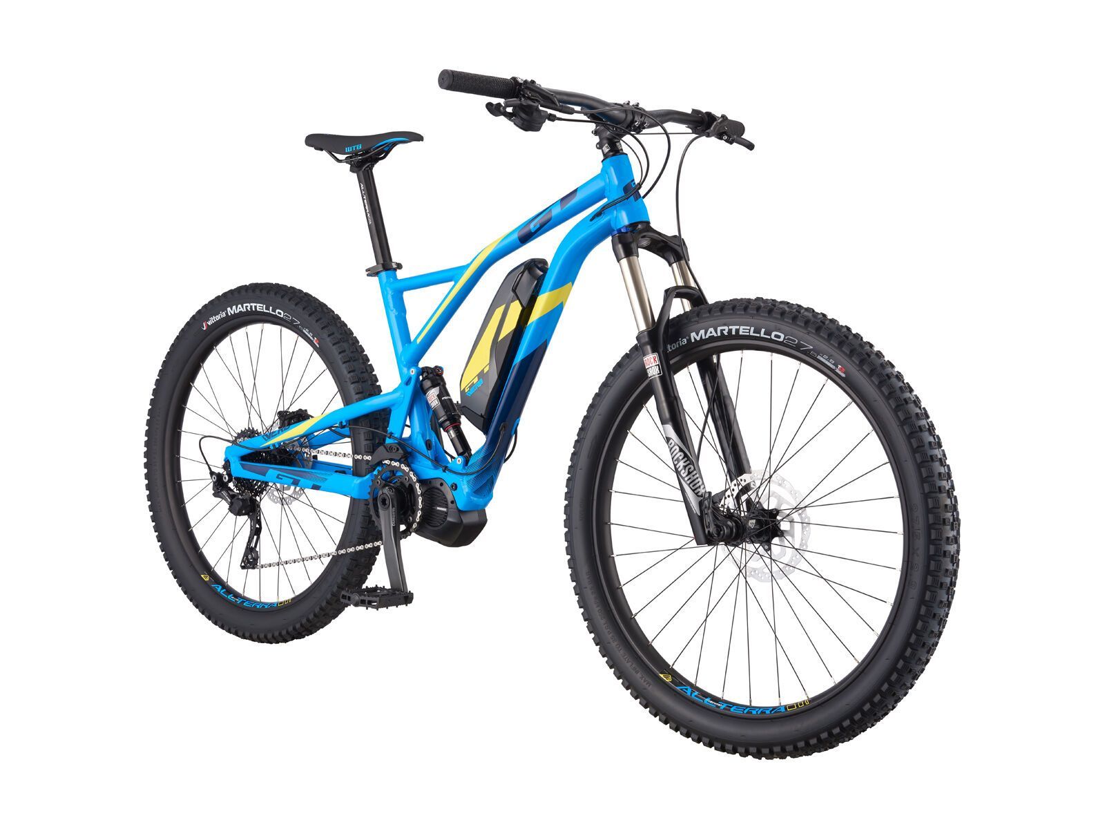 GT eVerb Current, gloss cyan w/ yellow and deep navy - Bild 3