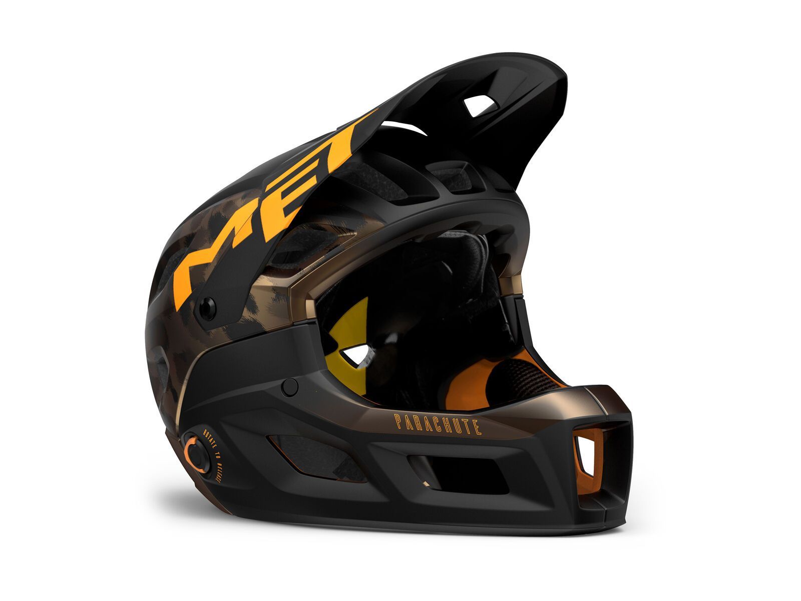 MET Parachute MCR MIPS, bronze orange/matt - Bild 1