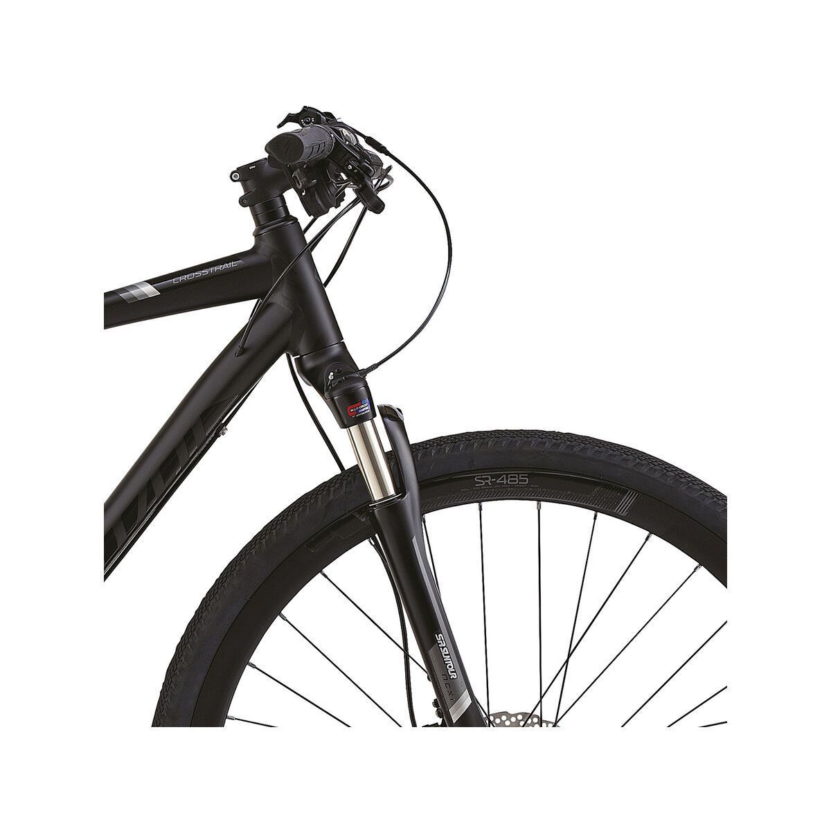 Specialized Crosstrail Comp Disc, Satin Black/Gloss Black/Graphite - Bild 5