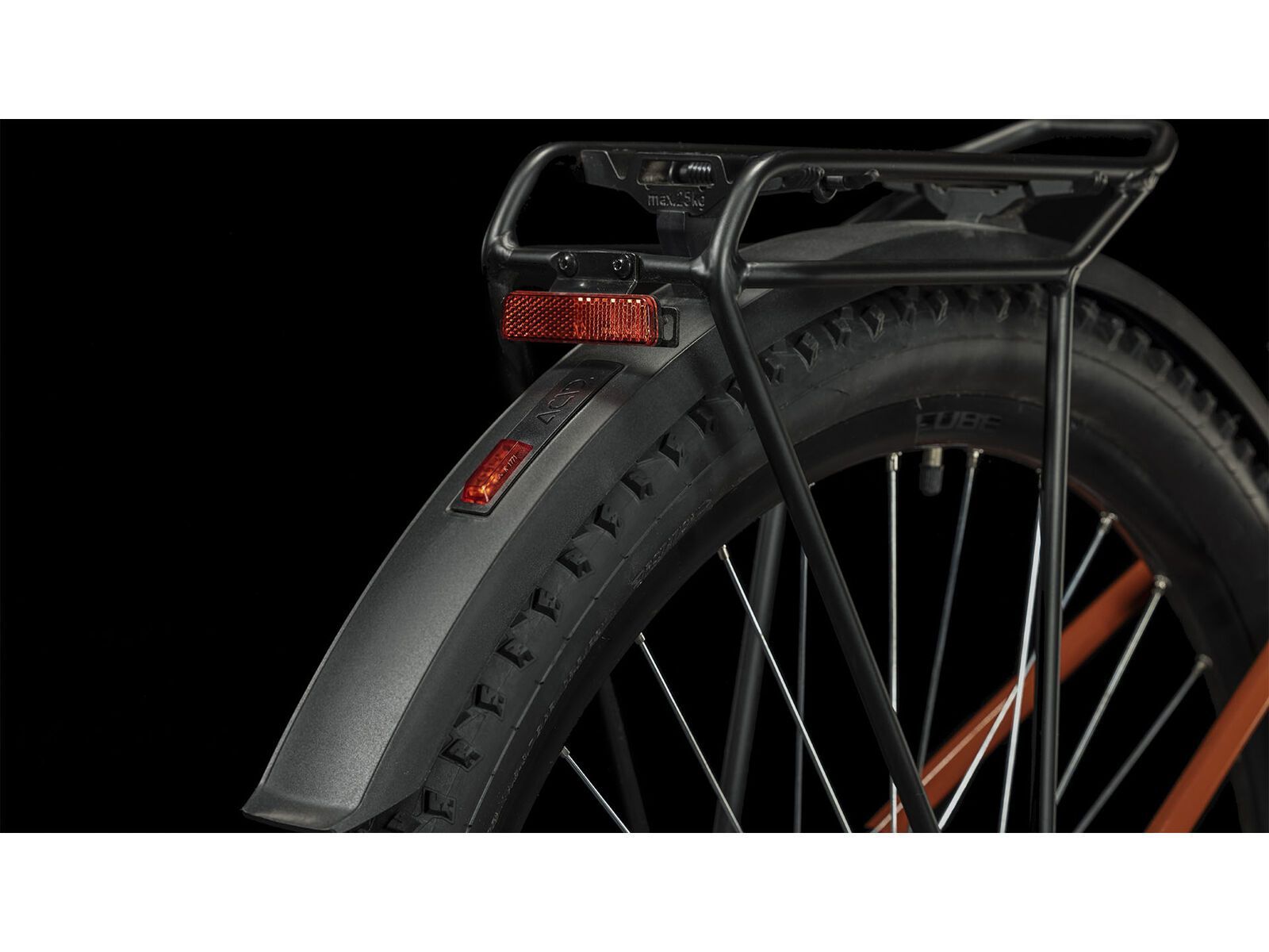 Cube Aim Allroad 27.5, brickred´n´black - Bild 7