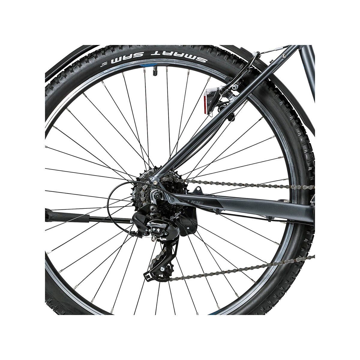 Cube Aim Allroad 27.5, grey´n´blue - Bild 4