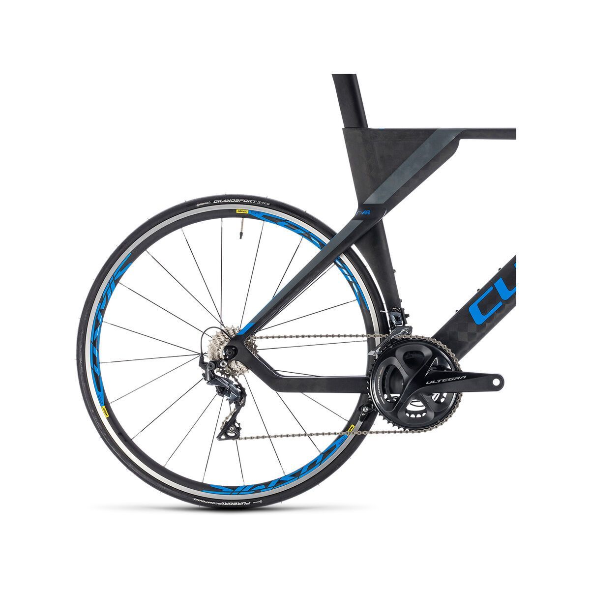 Cube Aerium Race, carbon´n´blue - Bild 5