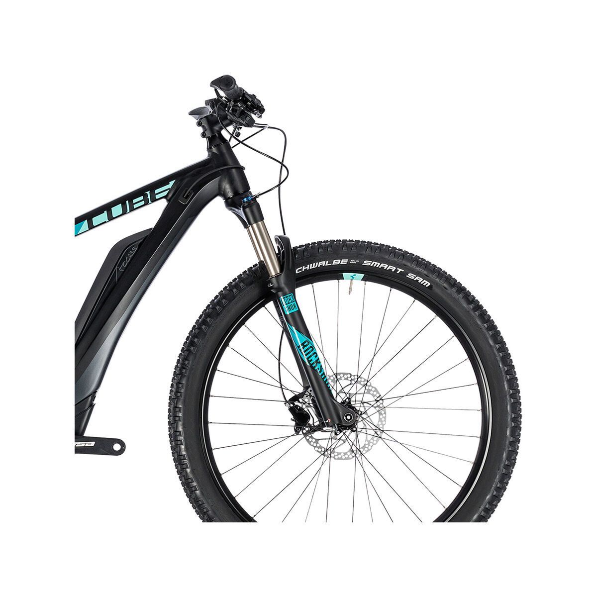 Cube Access Hybrid Race 500 29, black´n´mint - Bild 7