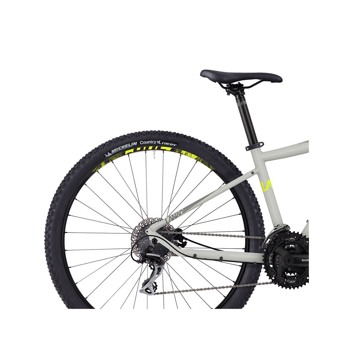 Ghost Lanao 2.9 AL, smoke gray/shadow gray/neon yellow - Bild 6