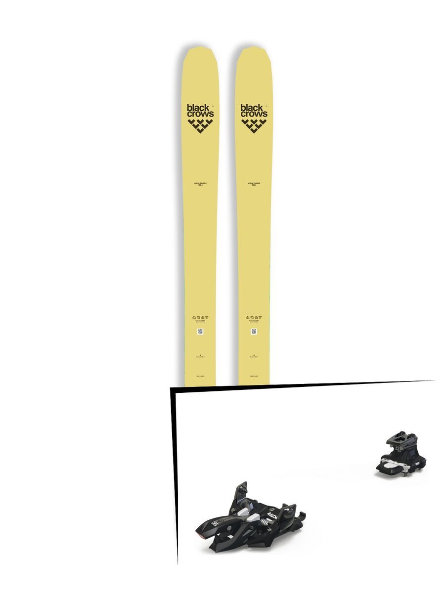Set: Black Crows Anima Freebird 2018 + Marker Alpinist 9 black/titanium - Bild 1