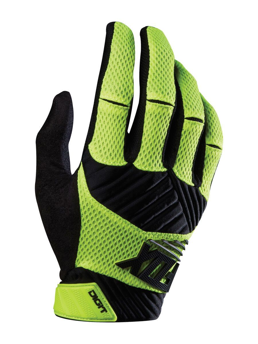 Fox Digit Glove, flow yellow - Bild 1