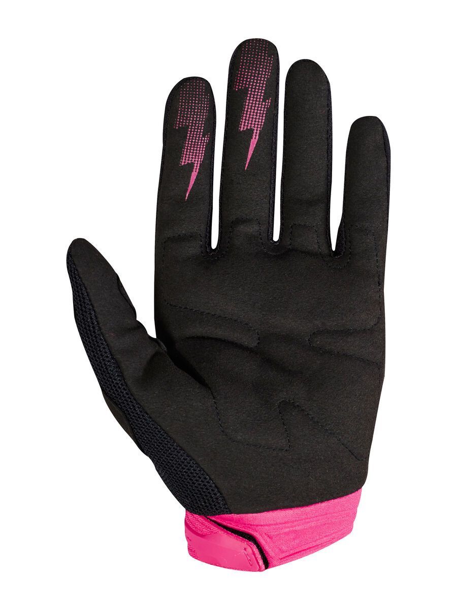 Fox Dirtpaw Race Glove, black/pink - Bild 2
