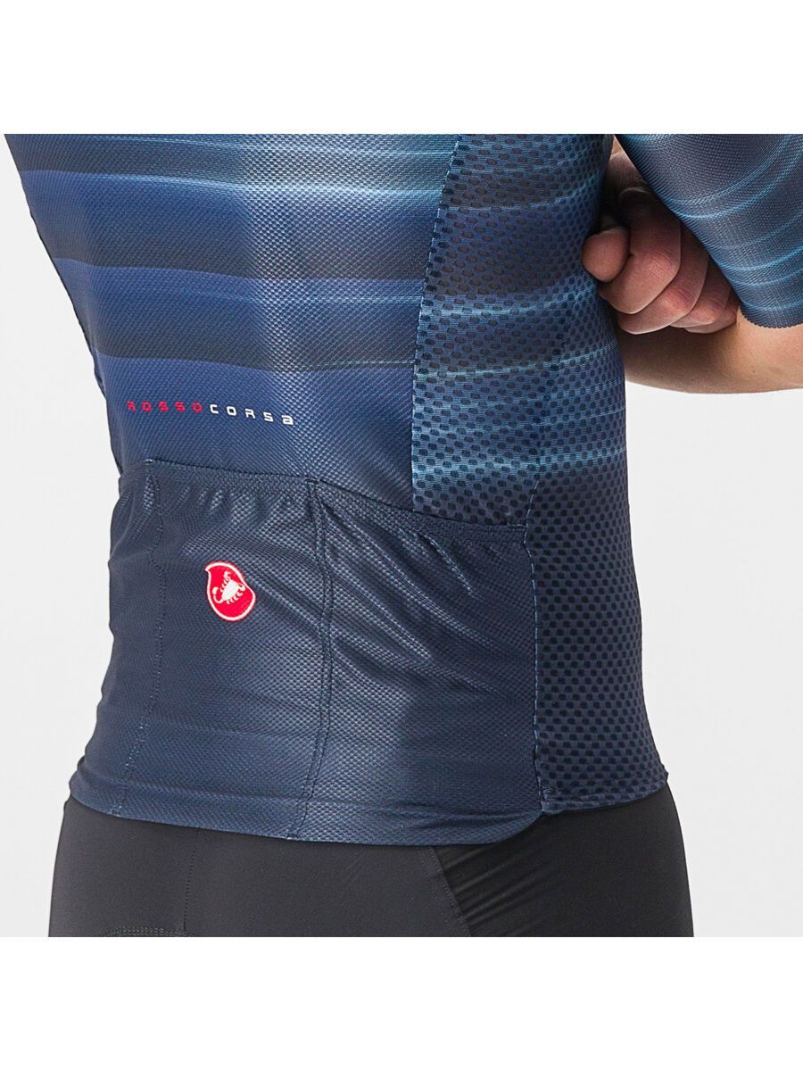 Castelli Climber's 3.0 Sl2 Jersey, belgian blue - Bild 4