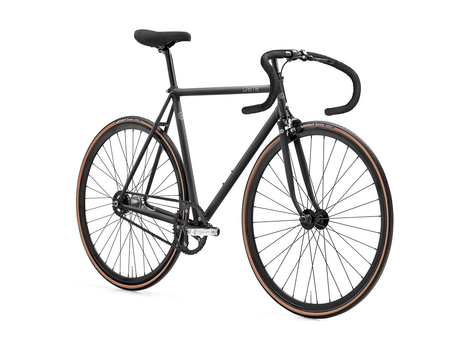 Creme Cycles Vinyl Solo Automatix, black - Bild 2