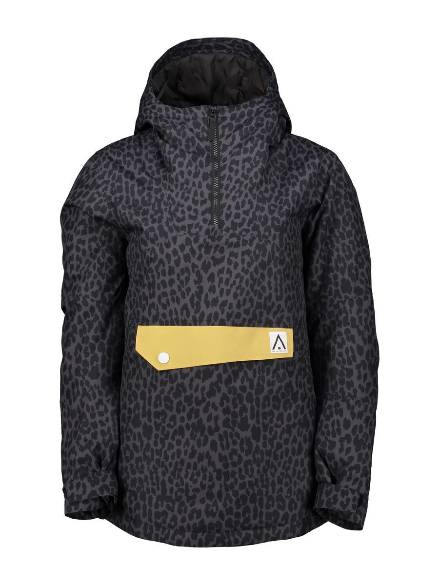 WearColour Homage Anorak, black leo - Bild 1