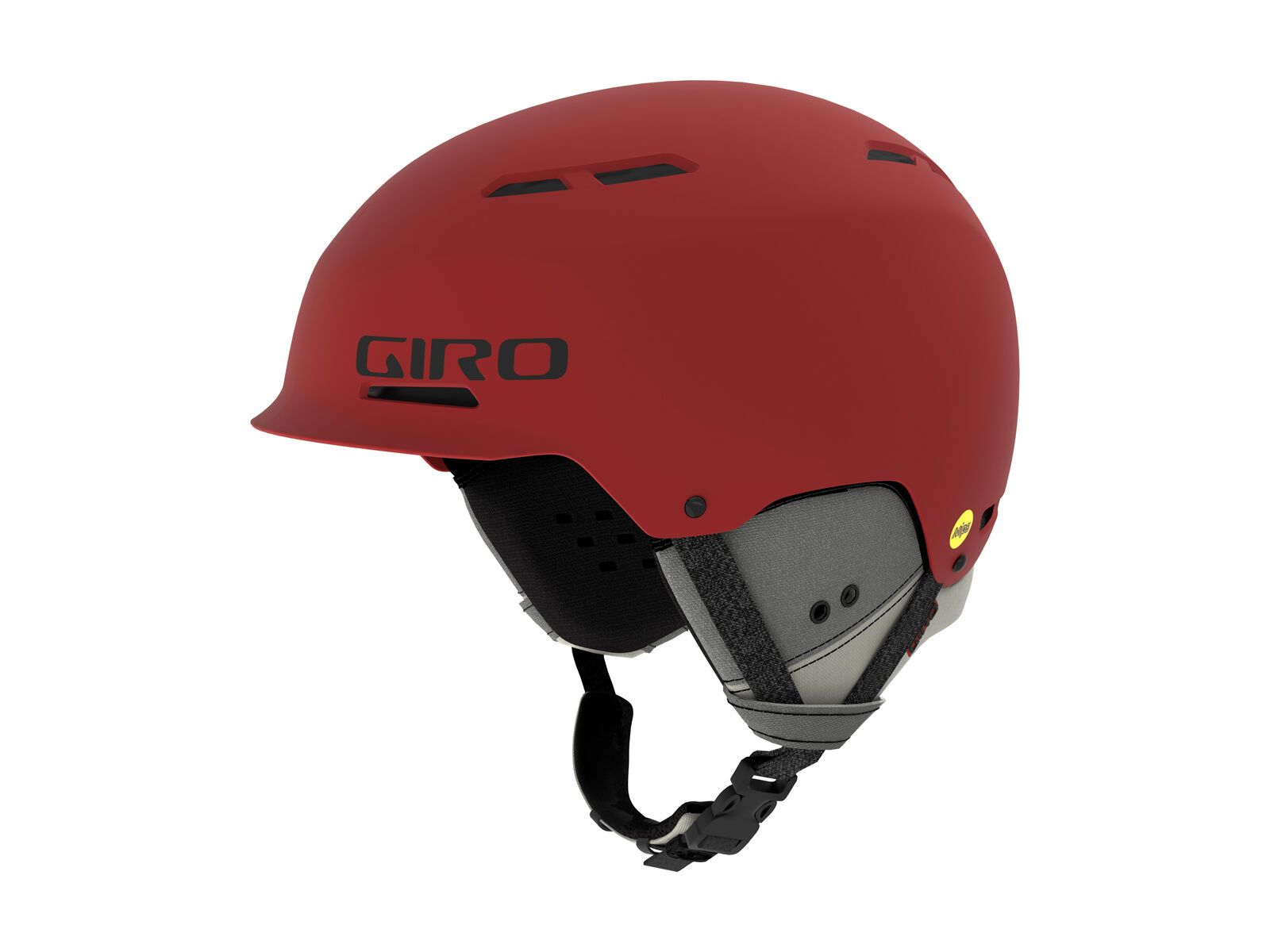 Giro Trig MIPS, matte dark red - Bild 1