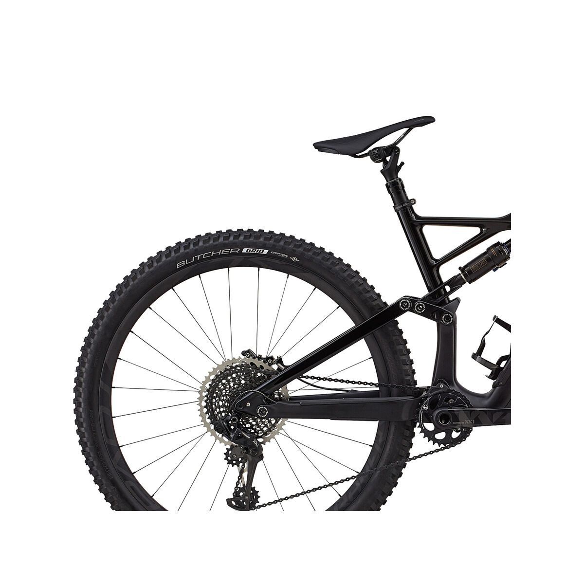 Specialized S-Works Enduro 29/6Fattie, gloss satin black/black - Bild 7