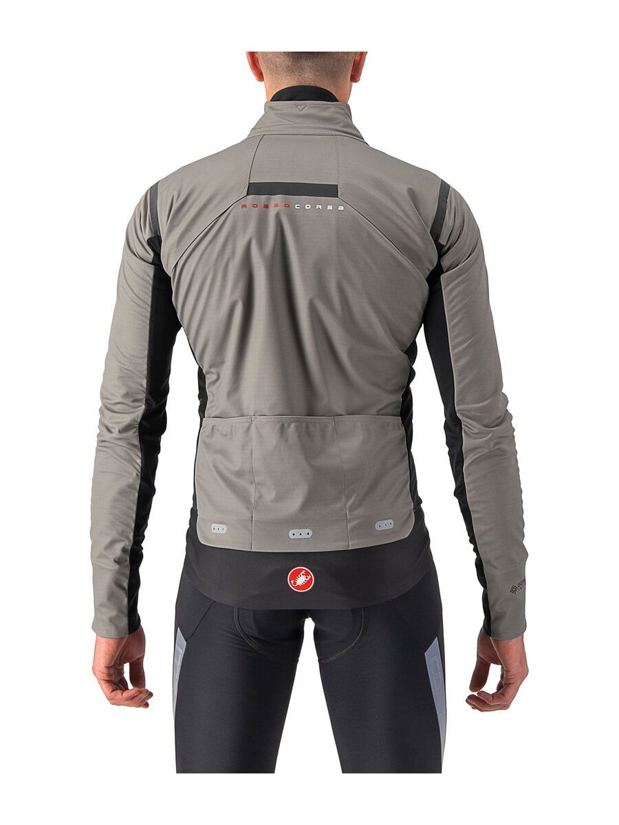 Castelli Alpha RoS 2 Jacket, nickel gray/black reflex - Bild 2