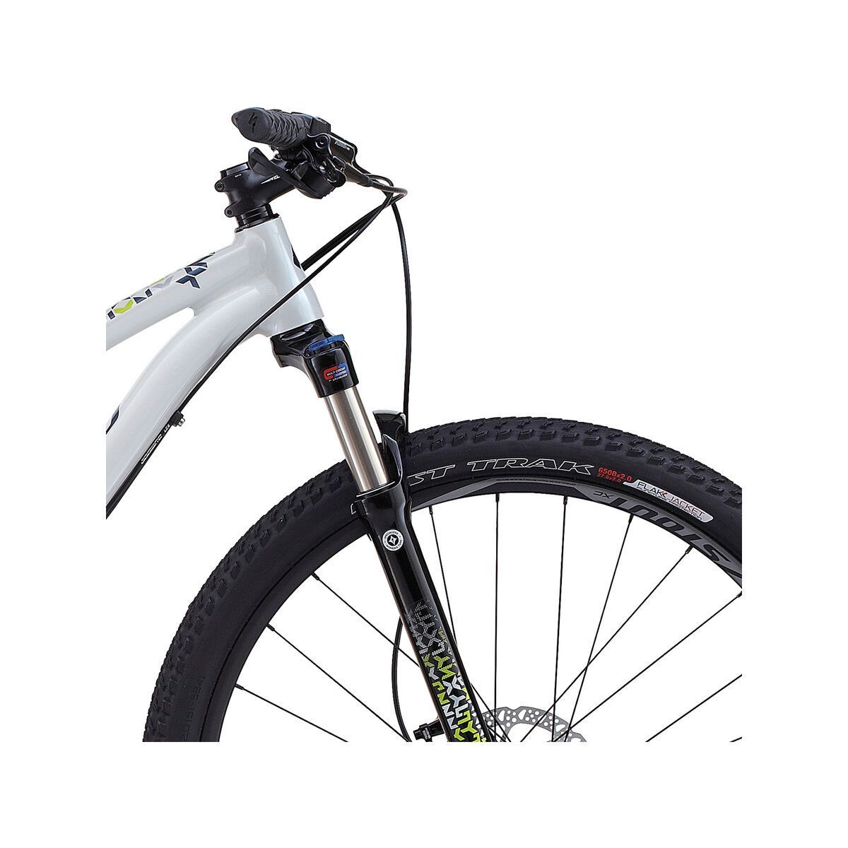 Specialized Jynx Elite 650b, gloss dirty white/navy/hyper green - Bild 5