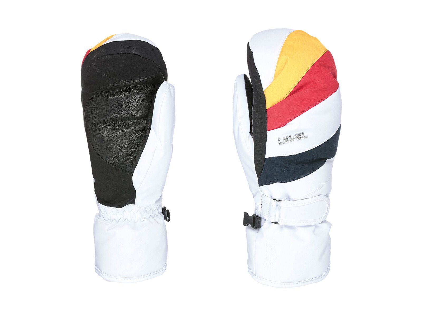 Level Ultralite W Mitt pk rainbow XS 3254WM.39.XS