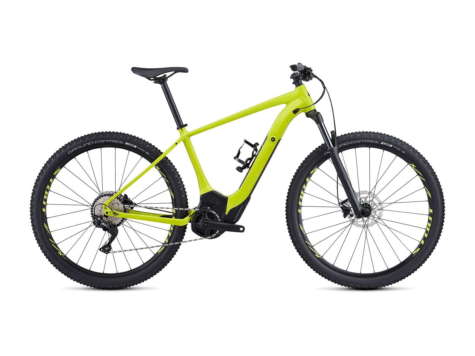 Specialized Turbo Levo HT Comp, hyper green/black - Bild 1