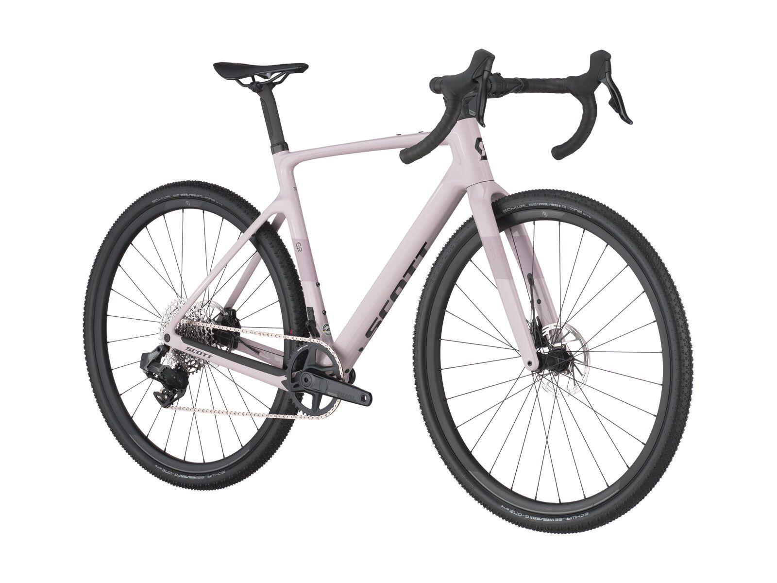 Scott Addict Gravel 30, hushed pink - Bild 2