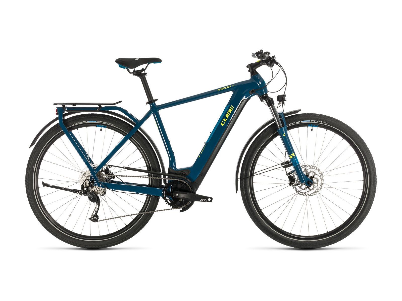 Cube Kathmandu Hybrid ONE 625, blue´n´yellow - Bild 1